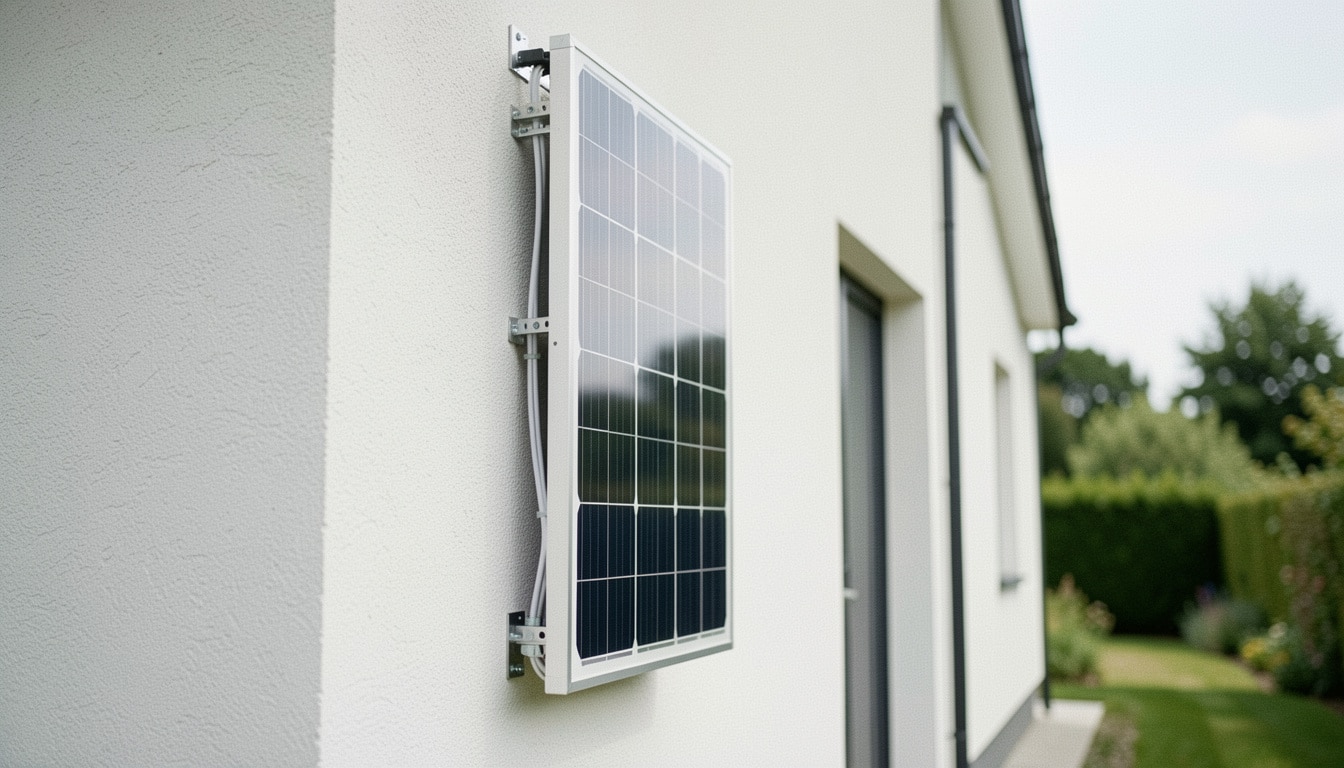 Fixation murale pour panneau solaire : bien la choisir