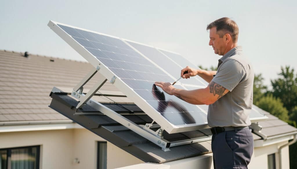 Support de panneaux solaires orientable : bien choisir