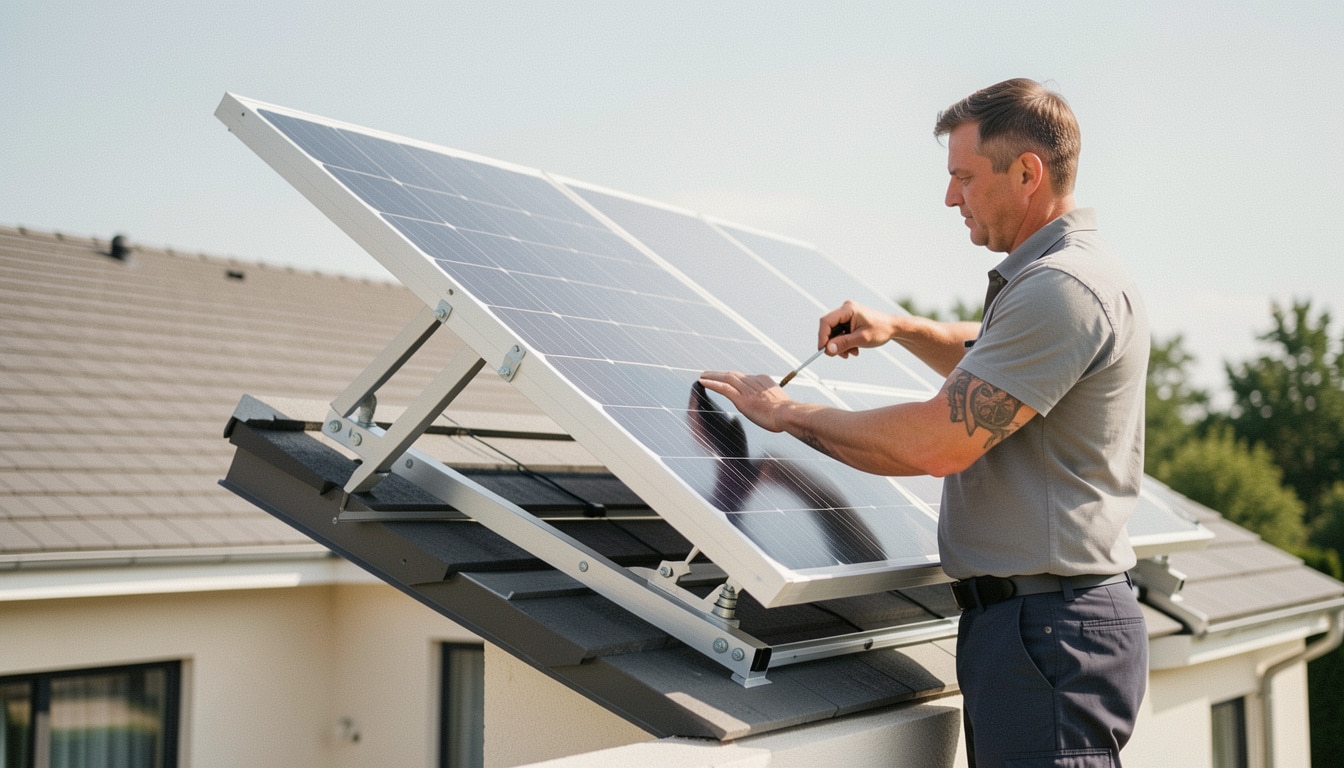 Support de panneaux solaires orientable : bien choisir