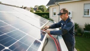 Brancher des panneaux solaires étape par étape