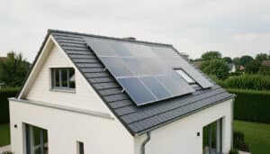 Panneau solaire intégré à la toiture : atouts et limites