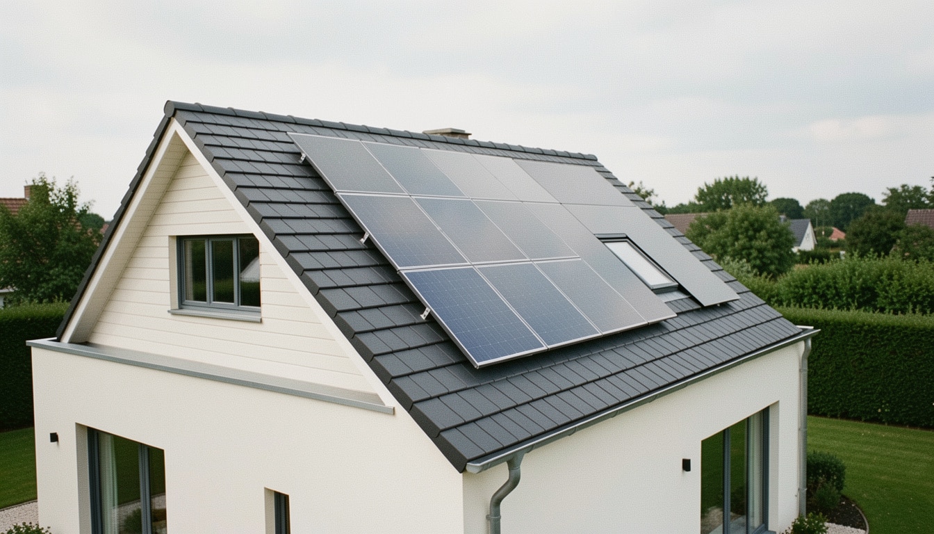 Panneau solaire intégré à la toiture : atouts et limites