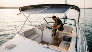 Panneaux solaires pour bateau : bien choisir à bord