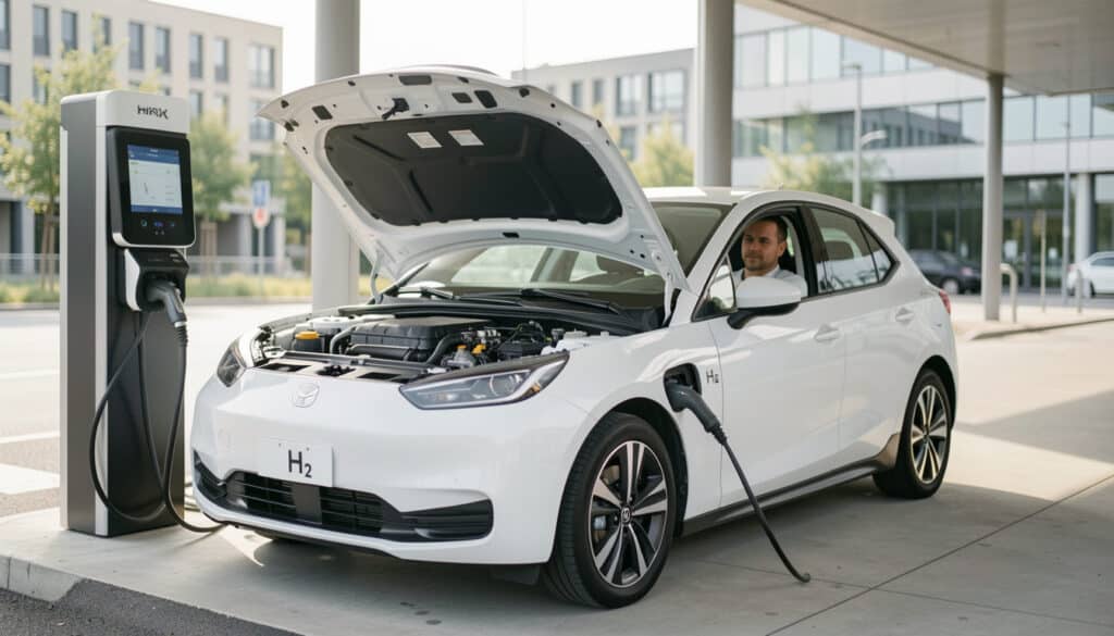Comment fonctionne une voiture à hydrogène ?