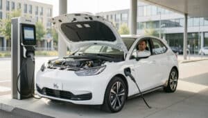 Comment fonctionne une voiture à hydrogène ?