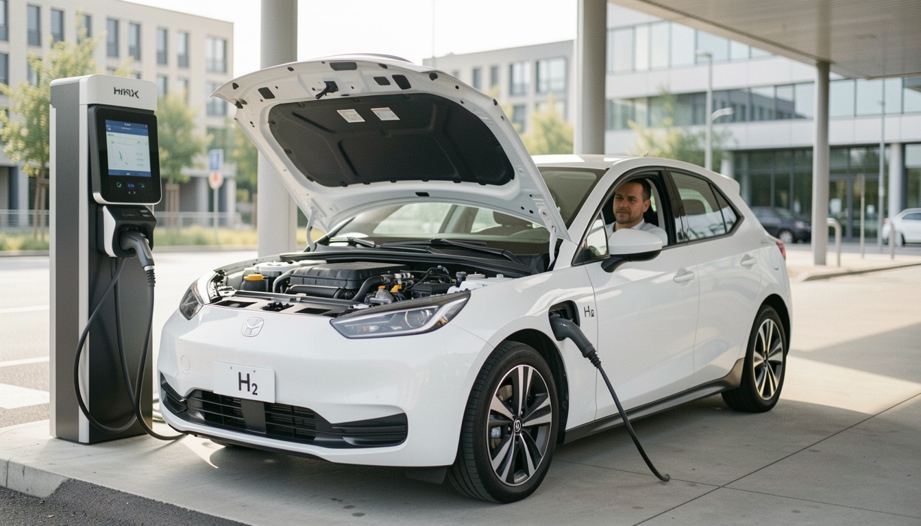 Comment fonctionne une voiture à hydrogène ?