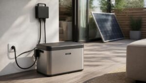 Batterie pour panneau solaire plug and play : bien choisir