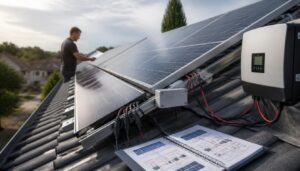 Panneaux solaires en série ou en parallèle : schémas