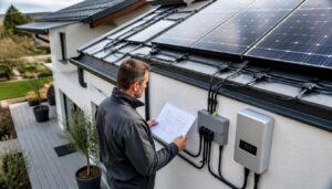 Câblage des panneaux solaires et schémas de raccordement