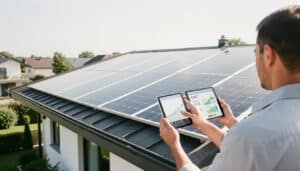 Production d’un panneau solaire au m² : le bon calcul